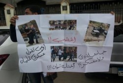 أمن الانقلاب يقتحم جامعة المنصورة بعد انطلاق تظاهرة طلابية