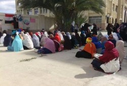 مظاهرات بجامعة الأسكندرية تنديدًا باعتقال الطلاب