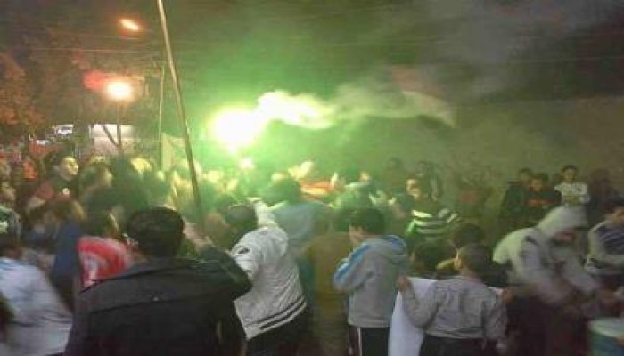 الشرقية: مسيرة ليلية بأبو كبير تندد بجرائم العسكر ‏