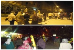 مسيرة ليلية في 6 أكتوبر تنديدا بالانقلاب