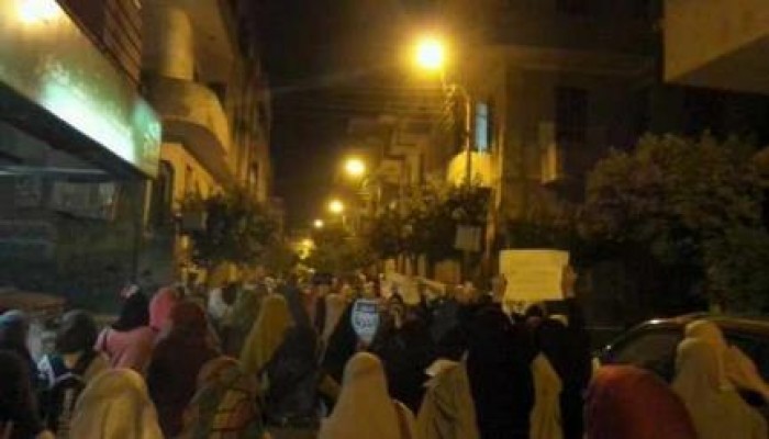 مسيرة ليلية بمدينة بني سويف ضمن اسبوع قوتنا في وحدتنا