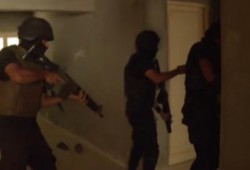 قوات أمن حكومة الانقلاب العسكرى تداهم أحد منازل مواطني العريش