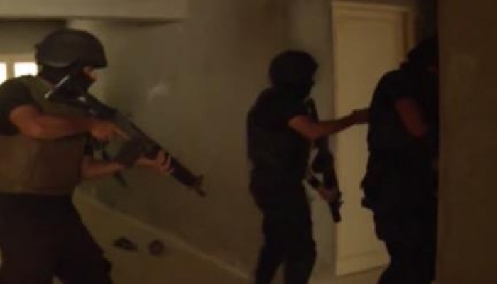 قوات أمن حكومة الانقلاب العسكرى تداهم أحد منازل مواطني العريش