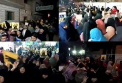 الآلاف في كرداسة يطالبون بعودة الشرعية