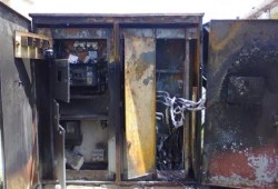 شمال سيناء: إتلاف 10 محولات كهرباء بقرى قسم رمانة من قبل مجهولين