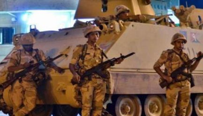 عبوة ناسفة تقتل ضابطا مصريا في سيناء
