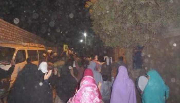 المنيا: بني مزار تواصل حراكها الثوري استعدادا لانتفاضة 28 نوفمبر