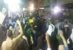 القليوبية: شبرا الخيمة تنتفضراستعدادًا لانتفاضة الشباب المسلم