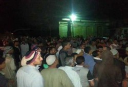 البحيرة: أهالي "طيبة" يحتفلون بخروج أحد رافضي الانقلاب من سجون العسكر