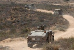 إطلاق نار على دورية صهيونية قرب الحدود مع مصر