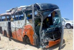 مصرع 4 وإصابة العشرات فى "انقلاب" حافلة بحلوان