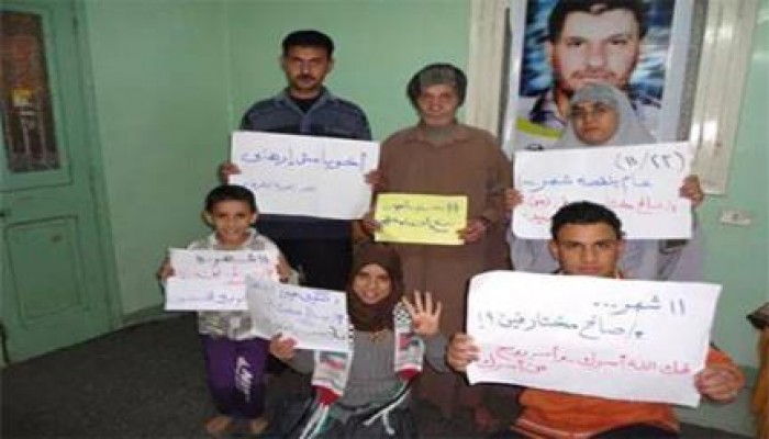 أسرة المعتقل صالح مختار تضرب عن الطعام للمطالبة بتحريره