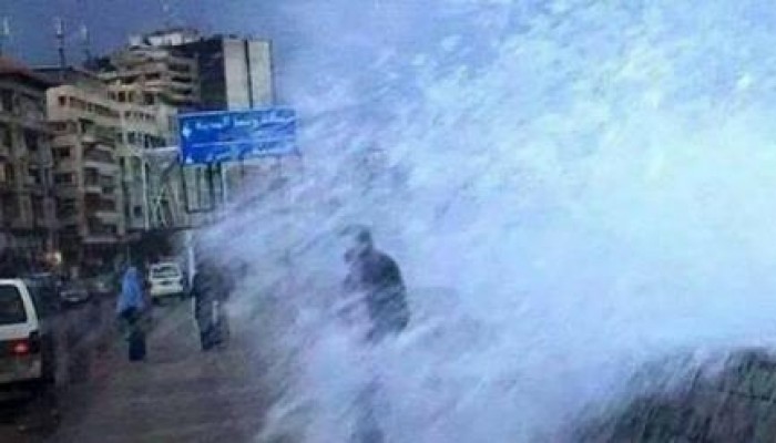 إغلاق بوغازي الإسكندرية والدخيلة أمام الملاحة بسبب الأمطار