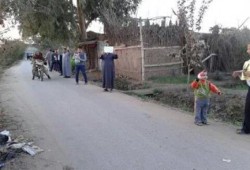 الدقهلية: سلسلة بشرية في تنديدًا باعتقال الطلاب