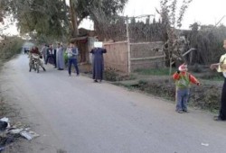 الدقهلية: سلسلة بشرية في تنديدًا باعتقال الطلاب