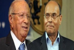 اعاده فى تونس بين المرزوقي و السبسي