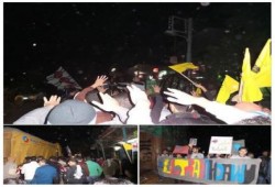 دمياط: ثوار الخياطة يرفعون المصاحف استعدادا "لثورة الشباب المسلم"