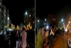 المنيا: مسيرة ليلية بـقرية "شم" تهتف بإسقاط الانقلاب
