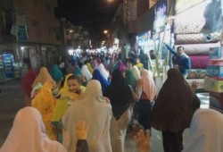 بني سويف.. تظاهرة ليلية بناصر تطالب بإعدام السيسي