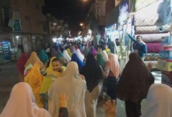 بني سويف.. تظاهرة ليلية بناصر تطالب بإعدام السيسي