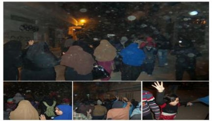 الغربية: مسيرة ليلية بالمحلة الكبرى تندد بالانقلاب وتؤكد على هوية مصر الإسلامية