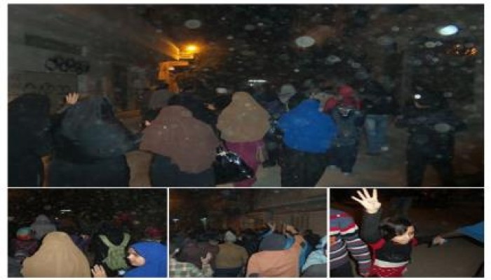 الغربية: مسيرة ليلية بالمحلة الكبرى تندد بالانقلاب وتؤكد على هوية مصر الإسلامية