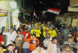 الجيزة: شباب وعائلات منشية رضوان ينتفضون ردا على اعتقال أبنائهم