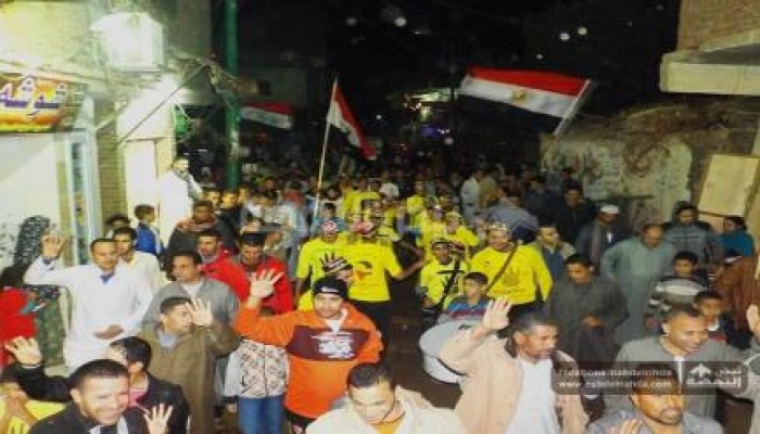 الجيزة: شباب وعائلات منشية رضوان ينتفضون ردا على اعتقال أبنائهم