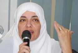 عزة الجرف: أين مصر من دعمك لشرعية ليبيا يا"سفاح"؟