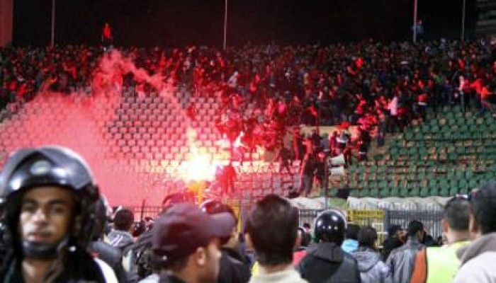 بالفيديو :المتهمون في مذبحة بور سعيد : المشير طنطاوي هو اللي قتلهم وأرسل طائرات لنقلهم