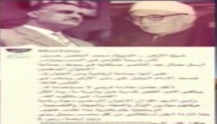 الأزهر في عهد عبدالناصر : شيخ الازهر رفض أن يفتي لعبد الناصر بأن الإخوان خوارج