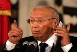 توننس : غضب من تصريحات "السبسي" ووصفه لمؤيدي المرزوقي "بالإرهابيين"