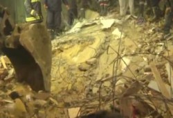 الحماية المدنية: ارتفاع عدد المتوفين إثر انهيار عقار المطرية لـ15شخصا