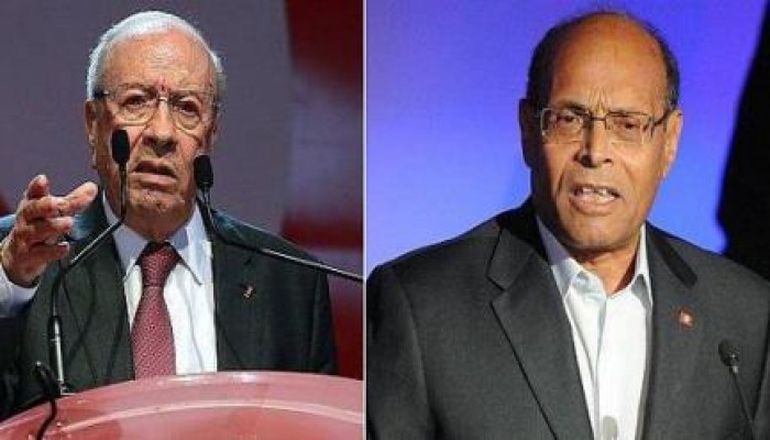 رسميا : إعادة انتخابات الرئاسة في تونس بين السبسي والمرزوقي والفارق أقل من  200ألف صوت