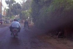 الأمطار والطقس السيئ يظهران سوء البنية التحتية ببني سويف