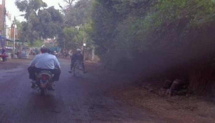 الأمطار والطقس السيئ يظهران سوء البنية التحتية ببني سويف