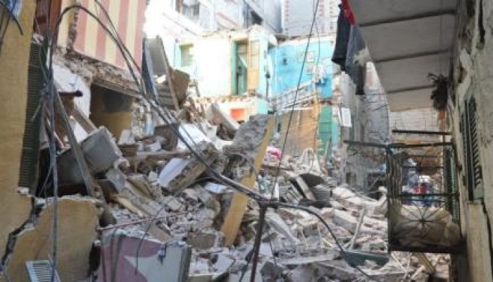 ارتفاع عدد ضحايا عقار المطرية المنهار إلى 19 حالة وفاة