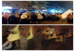 الشرقية: فعاليتان ليليتان للتنديد بالانقلاب العسكري والمطالبة بحرية المعتقلين