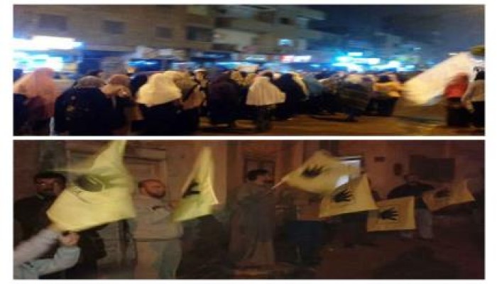 الشرقية: فعاليتان ليليتان للتنديد بالانقلاب العسكري والمطالبة بحرية المعتقلين