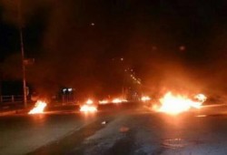 كرّ وفرّ بين طلاب الأزهر وأمن الانقلاب بشارع مصطفى النحاس بمدينة نصر