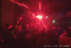 الشرقية : ثوارههيا ينظمون فاعلية ضد الانقلاب ضمن فاعليات أسبوع "انتفاضة السجون والميادين"