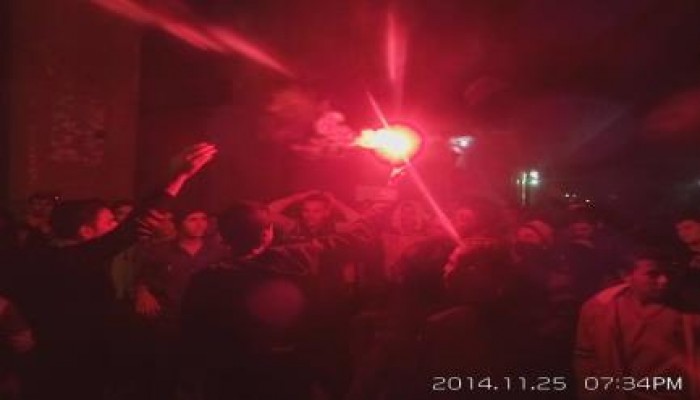 الشرقية : ثوارههيا ينظمون فاعلية ضد الانقلاب ضمن فاعليات أسبوع "انتفاضة السجون والميادين"