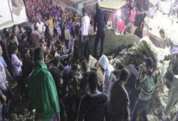 نحس الانقلاب: ارتفاع حالات الوفاة في عقار المطرية المنكوب إلى 22 حالة وفاة