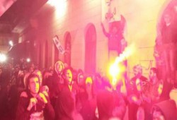 الشرقية: كرنفال ثوري لحركة مكملين بفعالية يوم من رابعة بأبو كبير