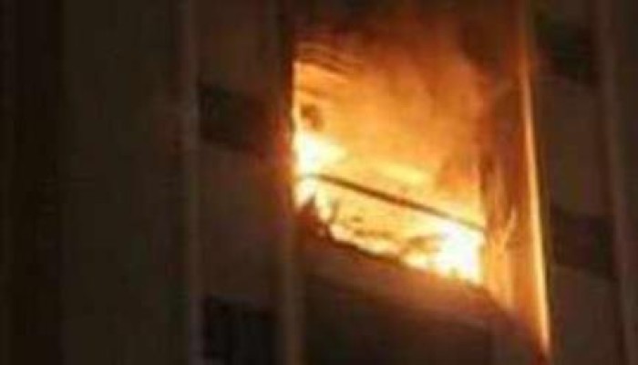نحس الانقلاب: مصرع أب وأطفاله الثلاثة فى انفجار أسطوانة غاز بالمطرية