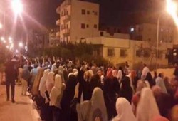 المنوفية: السادات تواصل انتفاضتها بـ3 مسيرات ليلية تحديًا لإجرام الانقلاب