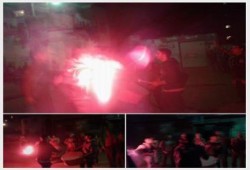 الدقهلية: وقفة مناهضة للانقلاب العسكري لحركة شباب ضد الانقلاب بقرية "تفهنا الأشراف"