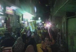 مسيرة ليلية بالمعادي تندد بالانتهاكات ضد المعتقلات