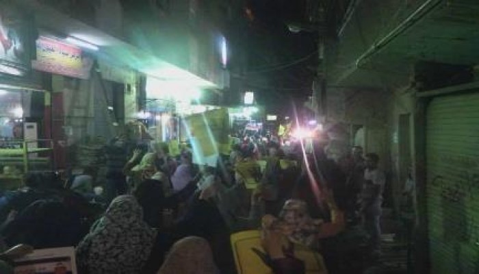 مسيرة ليلية بالمعادي تندد بالانتهاكات ضد المعتقلات