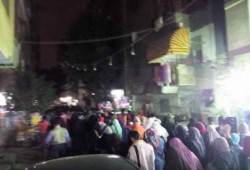 ثوار عين شمس يستعدون لـ«طوفان الشباب المسلم» بمسيرة مفاجئة